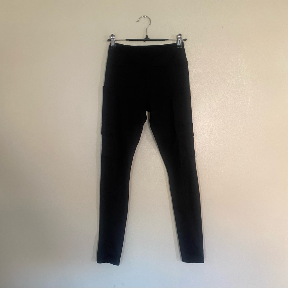 PINK Victoria's Secret Black Leggings